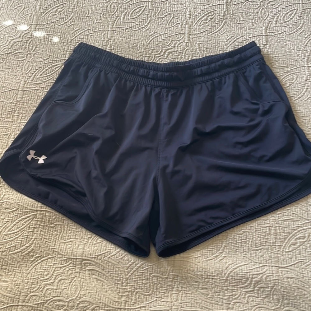 Under Armour running shorts